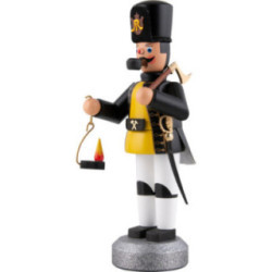 Räuchermännchen Bergmann mit Licht - 22 cm