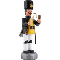 Räuchermännchen Bergmann mit Hacke - 22 cm