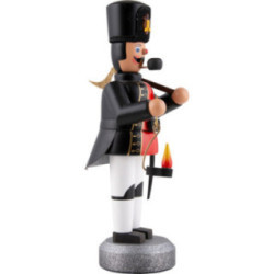 Smoker - Miner with Light - 22 cm / 8.7 inch