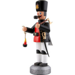 Smoker - Miner with Light - 22 cm / 8.7 inch