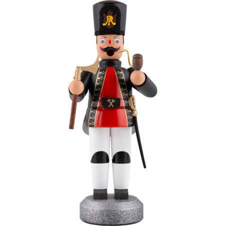 Smoker - Miner with Pick - 22 cm / 8.7 inch