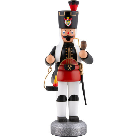 Smoker - Miner with Light - 22 cm / 8.7 inch