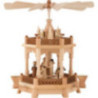 2-Tier Pyramid - Nativity - 32 cm / 13 inch