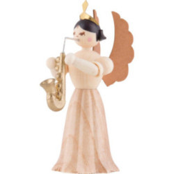 Engel mit Saxophon - 7 cm