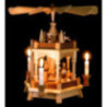 2-Tier Pyramid - Nativity - 32 cm / 13 inch