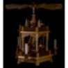 2-stöckige Pyramide Christi Geburt - 32 cm