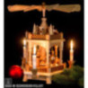 2-Tier Pyramid - Nativity - 32 cm / 13 inch