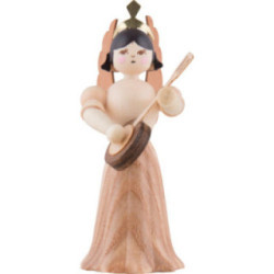 Engel mit Banjo - 7 cm