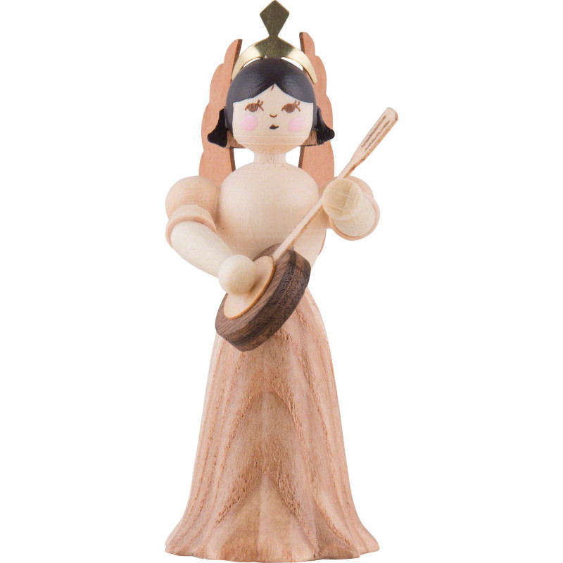 Engel mit Banjo - 7 cm
