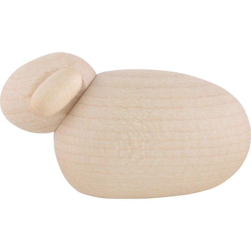 Lamm einzeln, natur - 1,5 cm