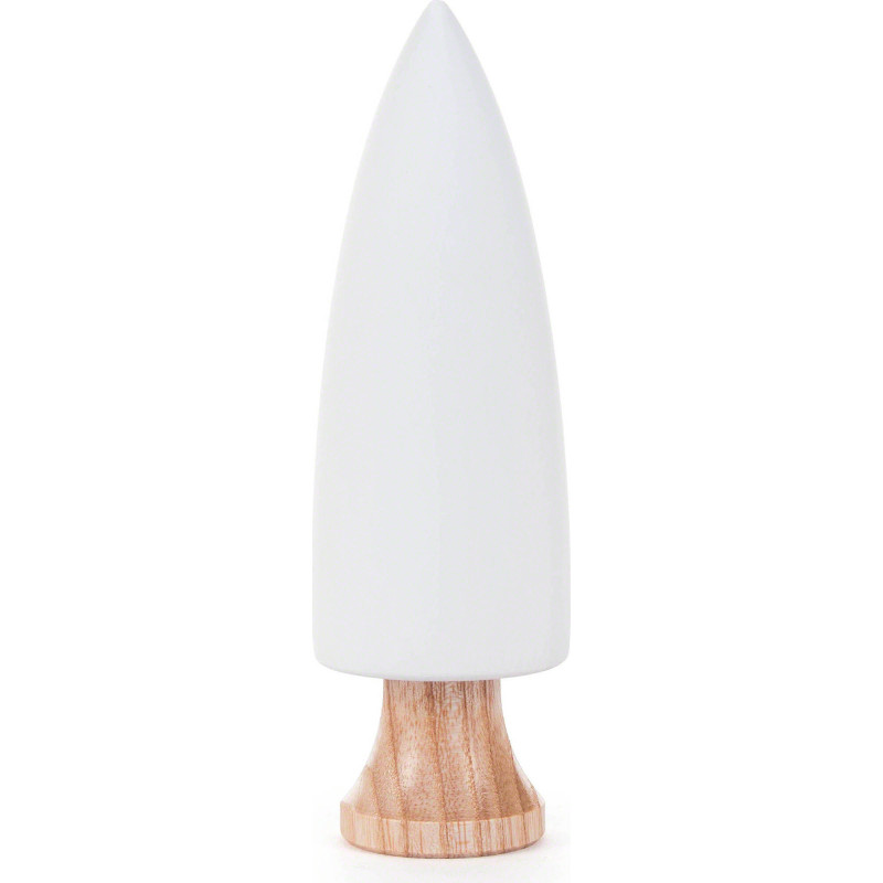 Baum weiß mit Stamm - 12,5 cm