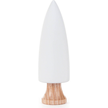 Baum weiß mit Stamm - 12,5 cm