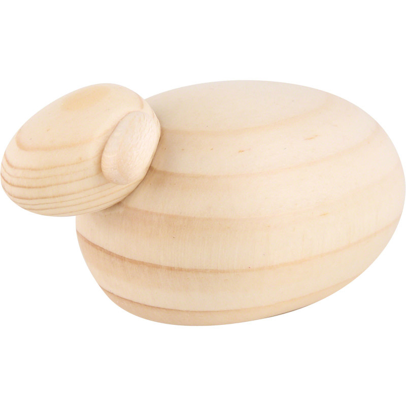 Lamm einzeln, natur - 2,5 cm