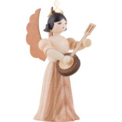 Angel with Banjo - 7 cm / 2.8 inch
