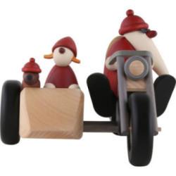 Familienausfahrt auf Motorrad - 11 cm