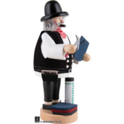 Räuchermännchen Dachdecker - 22 cm