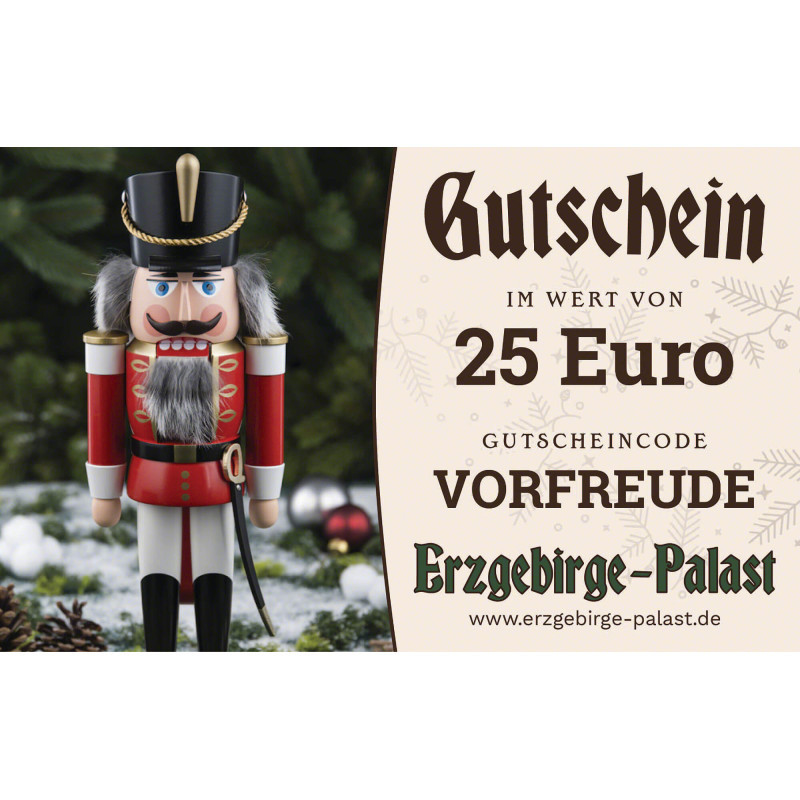 Gutscheinkarte 25 Euro