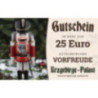 Gutscheinkarte 25 Euro