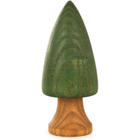 Baum grün mit Stamm - 9 cm