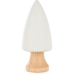 Tree with Trunk - White - 9 cm / 3.5 inch