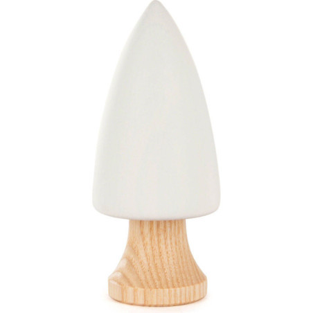 Baum weiß mit Stamm - 9 cm