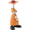 Well-Wisher Phillip with Flower Standing, Yellow - 9 cm / 3.5 inch