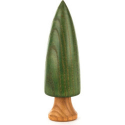 Baum grün mit Stamm - 12,5 cm