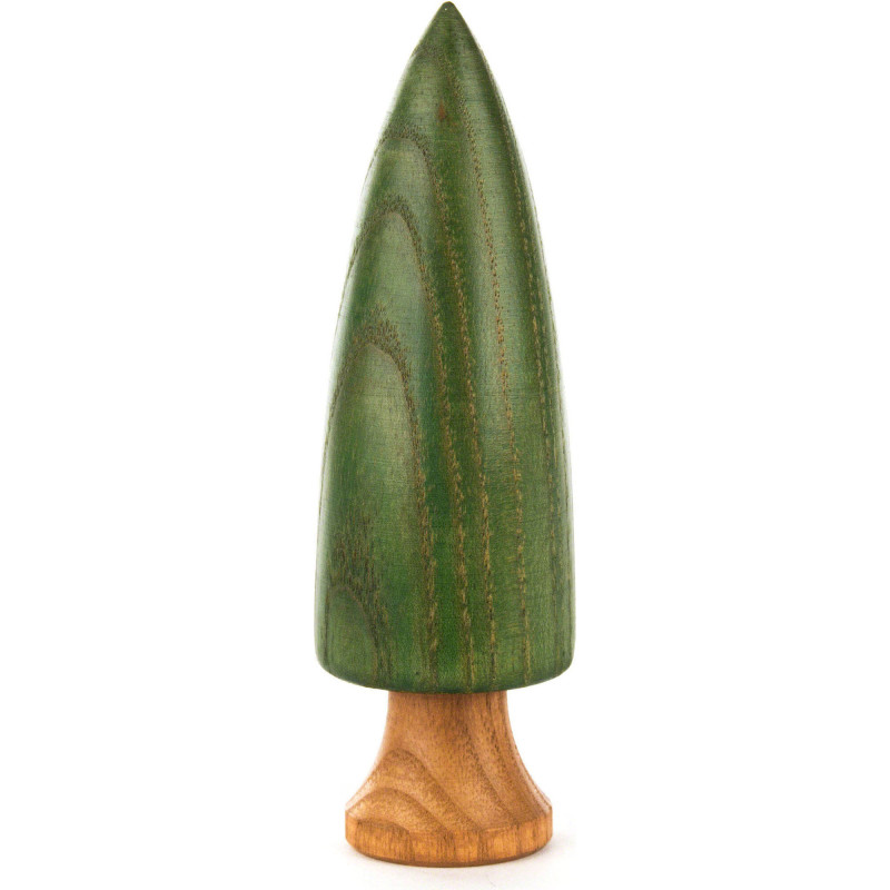 Baum grün mit Stamm - 12,5 cm