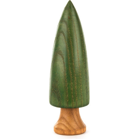 Baum grün mit Stamm - 12,5 cm