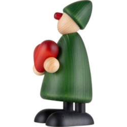 Well-Wisher Theo with Heart - 17 cm / 6.7 inch