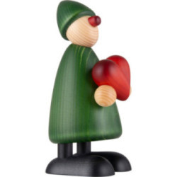 Gratulant Theo mit Herz - 17 cm
