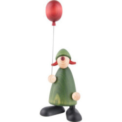 Well-Wisher Lina with Balloon - 17 cm / 6.7 inch