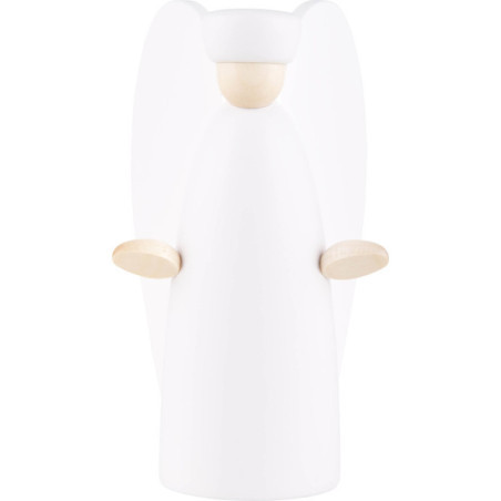Glad Tidings Angel, White - 12,5 cm / 4.9 inch
