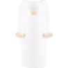 Glad Tidings Angel, White - 12,5 cm / 4.9 inch