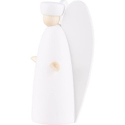 Verkündigungsengel, weiß - 12,5 cm