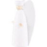 Glad Tidings Angel, White - 12,5 cm / 4.9 inch