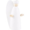 Glad Tidings Angel, White - 12,5 cm / 4.9 inch