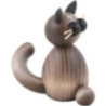 Cat Karli Sitting - 7 cm / 2.8 inch