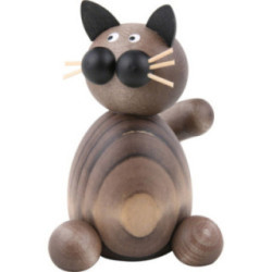Cat Karli Sitting - 7 cm / 2.8 inch