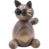 Katze Karli sitzend - 7 cm