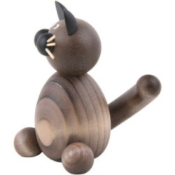Katze Karli sitzend - 7 cm