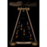 1-Tier Pyramid with Level Christmas Tree - 40 cm / 15.7 inch