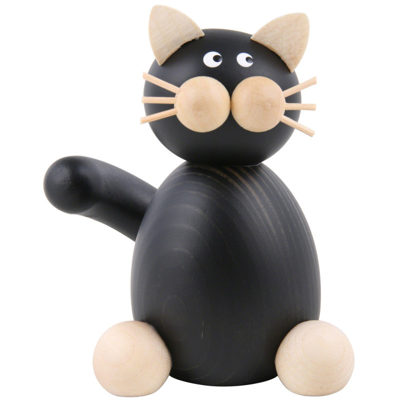 Cat Hilde Sitting - 7 cm / 2.8 inch