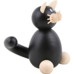 Katze Hilde sitzend - 7 cm