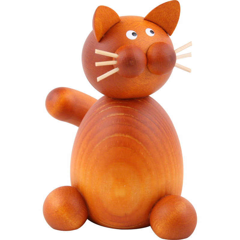 Katze Charlie sitzend - 7 cm