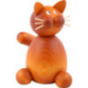 Katze Charlie sitzend - 7 cm
