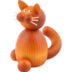 Katze Charlie sitzend - 7 cm