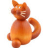Cat Charlie Sitting - 7 cm / 2.8 inch