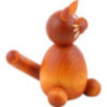 Cat Charlie Sitting - 7 cm / 2.8 inch