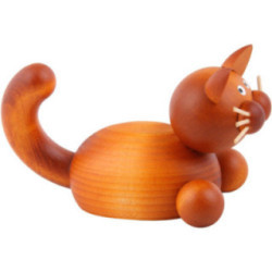 Cat Charlie in Ambush - 5,5 cm / 2 inch